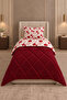 Prime |   Double-Sided Single Wellsoft Quilt Set |   155 X 215 cm |   Quilt |   Pillowcase |   Home Textiles - 2