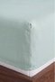 Green Gardenia Double Elastic Bed Sheet Set 160X200 cm - 3 Pieces - 6