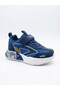 Boys' Comfortable 2-Piece Sports Sneaker Shoes with Toy Cars (Garage Base) - 2