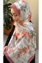 Nar Flower Zeyna Pattern Bamboo Kraş Shawl