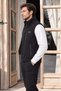 Men's Top Double Pocket Zippered Softshell Vest 176 - 4