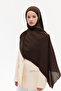 Comfort Cotton Shawl - Bitter Brown - 2