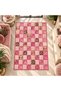 Dora Glittering Mosaic Pattern Woven Base Decorative Digital Printing Carpet Sdtamour4167 - 2