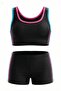 218426 Girls' Shorts Swimsuit