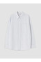 Alita City Lcw Kids Lilac Striped Loose & Baggy Girls' Shirt with a Difference - 4
