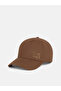 Brown La Embroidered Women's Cap Hat - 3