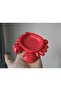 14cm Crab Candle Holder Silicone Mold K-1626A, Stone Powder Polyester Cement Plaster Mold - 6