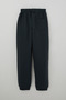 Boy's Sweatpants with Pockets and Snap Fastener Accessory Detail, Ages 8-12, Anthracite - 2