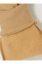 Özmarka New Season Beige Embroidered Boys' Jogger Sweatpants - 4