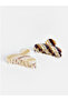 Mixed Patterned Latch Buckle Set of 2 - 7