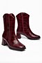 Women's Troko Printed Thick-Heeled Boots - 5