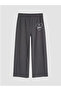 Gray Minnie Mouse Printed Girls' Sweatpants - 5