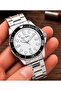 Men's Wristwatch with Steel Strap with 2 Years Warranty Special for Groom and Suit Vs.Blkt.1224