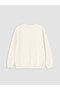 Printed Ruffle Sweatshirt for Girls, 2-Piece Set - 4