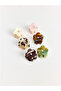 Mixed girl's hair clip set - 6 pieces