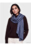 Gray Patterned Women's Shawl - 7