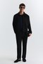 Relaxed Faux Suede Coat - 2