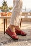 Anatomical Sole Genuine Leather Women's Summer Slippers - 2