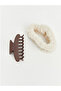 Mixed Heart Figured Plush Detailed 2-Piece Latch Buckle - 7