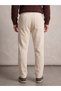 Men's Seasonal Lace-Up Waist Comfortable Fit Corduroy Trousers - 3