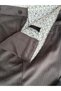 Men's Comfortable Fit High Quality Classic Winter Thick Fleece Lined Thermal Velvet Trousers Dad Ribbed Pants - 5