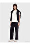 Black Stripe Detailed Soft Touch Women's Sweatpants - 6