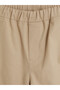 Two Mt Shop Quality Lcw Kids Beige Regular Fit Girls' Pants - 2
