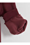 Lcw Kids Burgundy Dinosaur Printed Boys' Tracksuit Set - 4