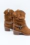 Kristebell Imported Suede Leather Heeled Women's Boots Kb 26 0029 K - 2