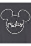 Gencc Quality Gray Mickey Mouse Printed Girls' Sweatshirt - 3