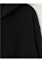 Black Hooded Boys' Thick Sweatshirt - 8