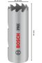 SAPĂ DE GĂURIT PRO MULTI MATERIAL 19 MM - 4