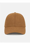 Brown Basic Women's Cap Hat