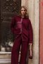 Ladik Cep Dty Suit Claret Red - 2