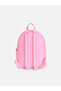 Pink California Embroidered Girls' Backpack - 5