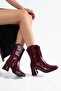 Women's Troko Printed Thick-Heeled Boots - 2