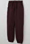 Boys' Sweatpants with Lace Accessories, Elastic Waist and Cuffs, Ages 8-11, Cherry Rotten - 3