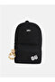 Girl's Backpack with Black Toy Accessories - 7