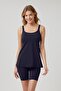 Solid Color Covered Wire-Free Leggings - 8