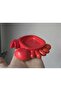 14cm Crab Candle Holder Silicone Mold K-1626A, Stone Powder Polyester Cement Plaster Mold - 7