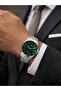 Men's Wristwatch with Steel Strap with 2 Years Warranty for Groom and Suit Vs.Blkt.1221 - 3
