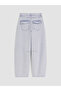 Vizyon New Season Blue Barrel Fit Girls' Jean Pants - 5