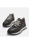 Large Size Sneaker Genuine Leather Suede Smoked - 4