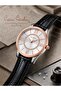 Women's Wristwatch 3 Atm Water Resistant Leather Cord Vs.Blkt.1222 - 2