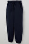 Boy's Sweatpants with Lacing Accessories and Pockets, Solid Color, 4-7 Years Old, Navy Blue - 3