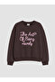 Esvab • Modern & Distinctive Printed Girls' Sweatshirt - 4