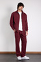 Oversize Zippered 3 Thread Sweat Jacket - 2