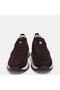 Large Size Crocodile Patterned Suede Women's Slip-On Sneakers - 3