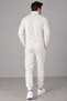 Ecru Modal Men's Tracksuit Set - 4