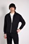 Oversize Zippered 3 Thread Sweat Jacket